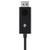 Кабель мультимедийный Type-C to DisplayPort (AM/AM), 1m, black 2E (2E-W1402)