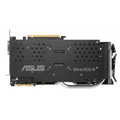 Видеокарта ASUS GeForce GTX970 4096Mb STRIX DC2 OC (STRIX-GTX970-DC2OC-4GD5)