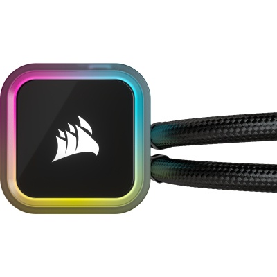 Система рідинного охолодження Corsair iCUE H100i Elite RGB Liquid (CW-9060058-WW)