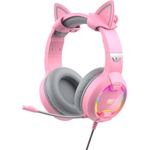 Навушники Havit HV-H2233d Cat Pink (HV-H2233d)