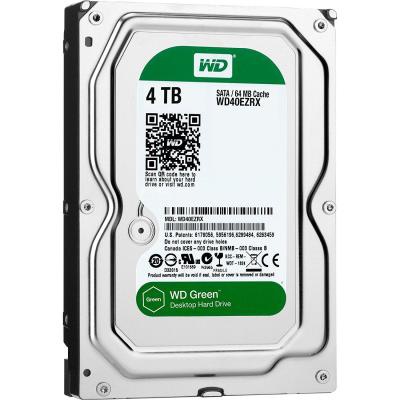 Жесткий диск 3.5' 4TB Western Digital (#WD40EZRX-FR#)
