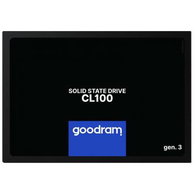 Накопичувач SSD 2.5' 480GB Goodram (SSDPR-CL100-480-G3)