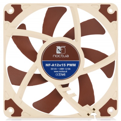 Кулер до корпусу Noctua NF-A12x15 PWM