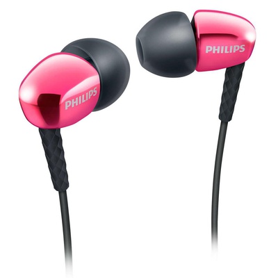 Наушники PHILIPS SHE3900 Pink (SHE3900PK/00)