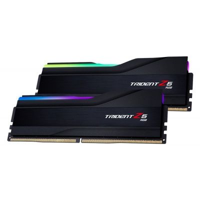 Модуль пам'яті для комп'ютера DDR5 32GB (2x16GB) 5600 MHz Trident Z5 RGB Black G.Skill (F5-5600J3636C16GX2-TZ5RK)