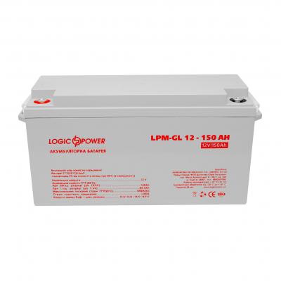 Батарея к ИБП LogicPower GL 12В 150 Ач (3970)