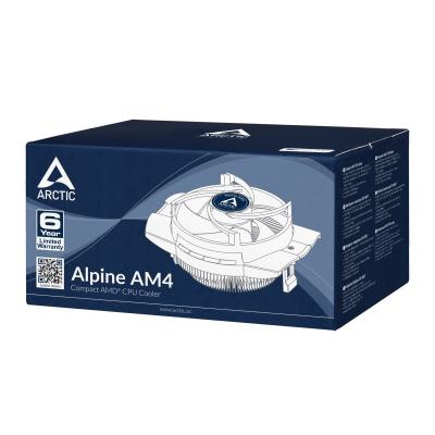 Кулер для процессора Arctic Alpine AM4 (ACALP00025A)