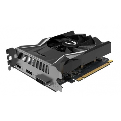 Видеокарта Zotac GeForce GTX1650 4096Mb OC D6 (ZT-T16520F-10L)