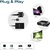 Кабель мультимедійний HDMI to HDMI v.2.0 prolink4k1-150.black Promate (prolink4k1-150.black)