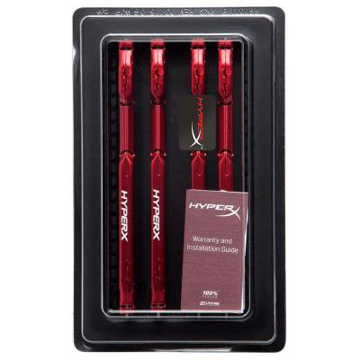 Модуль памяти для компьютера DDR4 32GB (4x8GB) 2133 MHz HyperX FURY Red Kingston (HX421C14FR2K4/32)