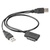 Перехідник USB 2.0 to Slimline SATA 13 pin Cablexpert (A-USATA-01)