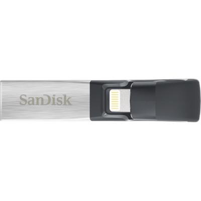 USB флеш накопитель SanDisk 256GB iXpand Mini USB 3.0 /Lightning (SDIX40N-256G-GN6NE)