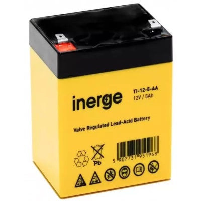 Батарея до ДБЖ Inerge AGM 12V-5Ah (IN-12-5-A)