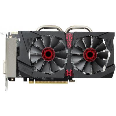 Видеокарта ASUS Radeon R7 370 4096Mb STRIX DCII (STRIX-R7370-DC2-4GD5-GAMING)