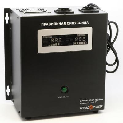 Пристрій безперебійного живлення LogicPower LPY- B - PSW-1500VA+, 10А/15А, 24V (4130)