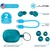Навушники Jlab JBuds Mini Aqua Teal (IEUEBJBMINIRAQUA124)