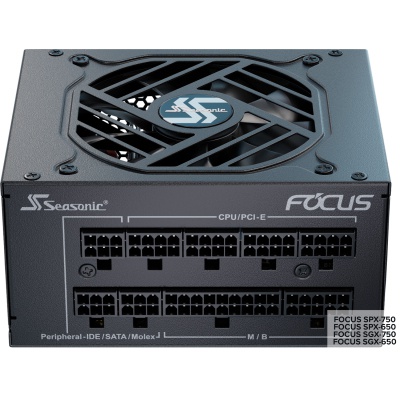 Блок питания Seasonic 750W FOCUS SGX-750 (SFX) (Y7751GXSFS)