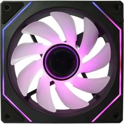 Кулер до корпусу Cooling Baby Mirror fan bk 1