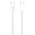 Дата кабель USB-C to USB-C 1.0m 60W white XO (NBQ260A_С_White)