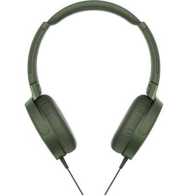 Наушники SONY MDR-XB550AP Green (MDRXB550APG.E)