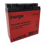 Батарея до ДБЖ Inerge AGM 12V-22Ah Deep Cycle (IN-12-22-D)