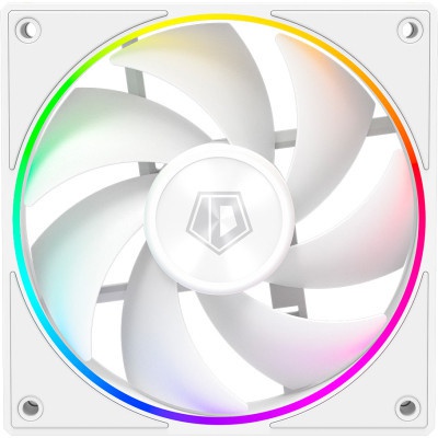 Кулер до корпусу ID-Cooling AF-127-ARGB-W