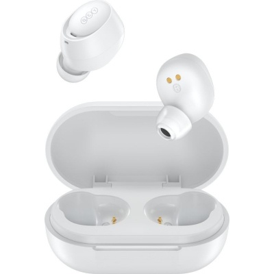 Навушники QCY Arc Buds Lite T27 Moon White (1006572)
