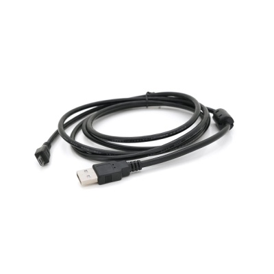 Дата кабель USB 2.0 AM to Micro 5P 1.8m black Voltronic (YT-AM/Mc-1.8Bl/07367)
