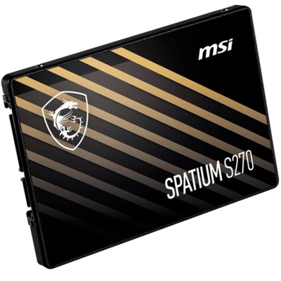 Накопичувач SSD 2.5' 480GB Spatium S270 MSI (S78-440E350-P83)