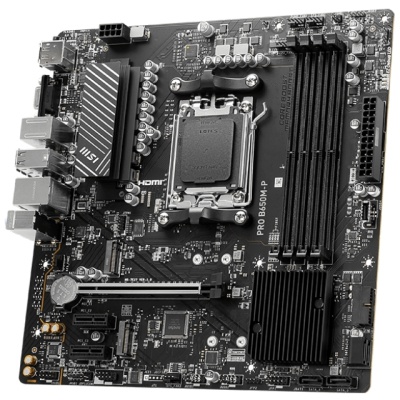 Материнська плата MSI PRO B650M-P