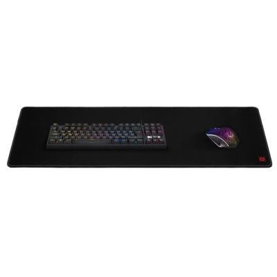 Килимок для мишки Defender Ultra One Black (50004)