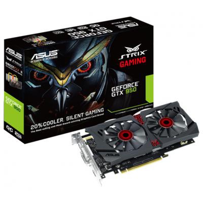 Видеокарта ASUS GeForce GTX950 2048Mb DC2 GAMING (STRIX-GTX950-DC2-2GD5-GAMING)