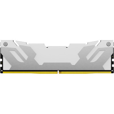 Модуль пам'яті для комп'ютера DDR5 64GB (2x32GB) 6400 MHz Renegade White XMP Kingston Fury (ex.HyperX) (KF564C32RWK2-64)