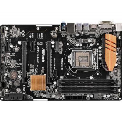 Материнская плата ASRock Z170 Pro4S