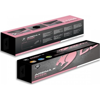 Килимок для мишки Cougar Arena X Pink