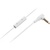 Наушники HF RM-575 White/Gold (mic + button call answering) Remax (42292)
