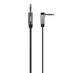 Кабель мультимедийный jack 3.5mm to jack 3.5mm Mixit 1.8m, black Belkin (AV10128BT06)