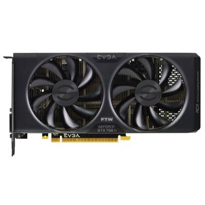 Видеокарта EVGA GeForce GTX750 Ti 2048Mb FTW ACX (02G-P4-3757-KR)