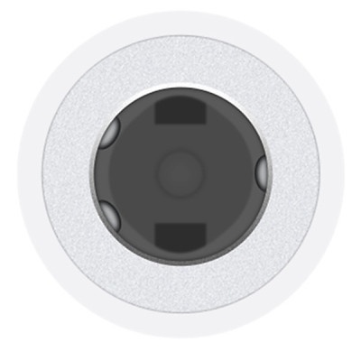 Перехідник Lightning to 3.5mm Headphones Apple (MMX62ZM/A)
