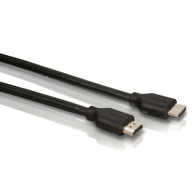 Кабель мультимедийный HDMI to HDMI 1.5m PHILIPS (SWV1432BN/10)