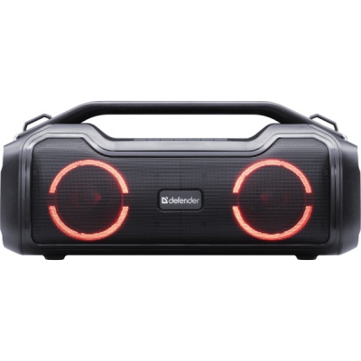 Акустична система Defender Beatbox 50 Bluetooth Black (65950)
