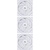 Кулер до корпусу Lian Li Reverse TL 120-3, White (G99.12RTL3W.00)