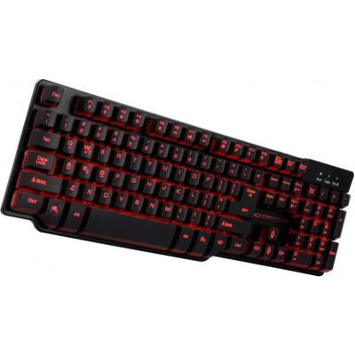Клавиатура Esperanza EGK601 Red USB LED (EGK601)