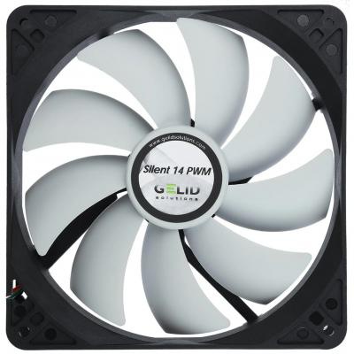 Кулер для корпуса Gelid Solutions Silent 14 PWM 140 mm (FN-PX14-12)