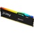 Модуль пам'яті для комп'ютера DDR5 32GB (2x16GB) 6000 MHz Beast RGB AM5 Black Kingston Fury (ex.HyperX) (KF560C36BBEAK2-32)