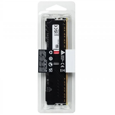 Модуль памяти для компьютера DDR4 16GB 3000 MHz FURY Beast Black Kingston Fury (ex.HyperX) (KF430C16BB/16)