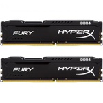 Модуль памяти для компьютера DDR4 16GB (2x8GB) 2400 MHz HyperX FURY Black Kingston (HX424C15FB2K2/16)