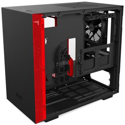 Корпус NZXT H200i Black Red (CA-H200W-BR)