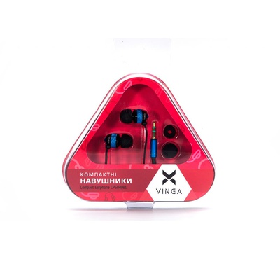 Наушники Vinga CPS040 Blue (CPS040BL)
