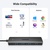 Концентратор Ugreen USB 3.0 to 4хUSB 3.0 0.15m Space Gray CM219 (25851)